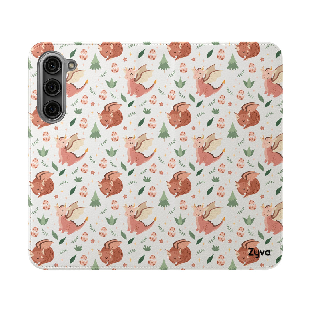 Dragonlings' Grove Phone Folio Case