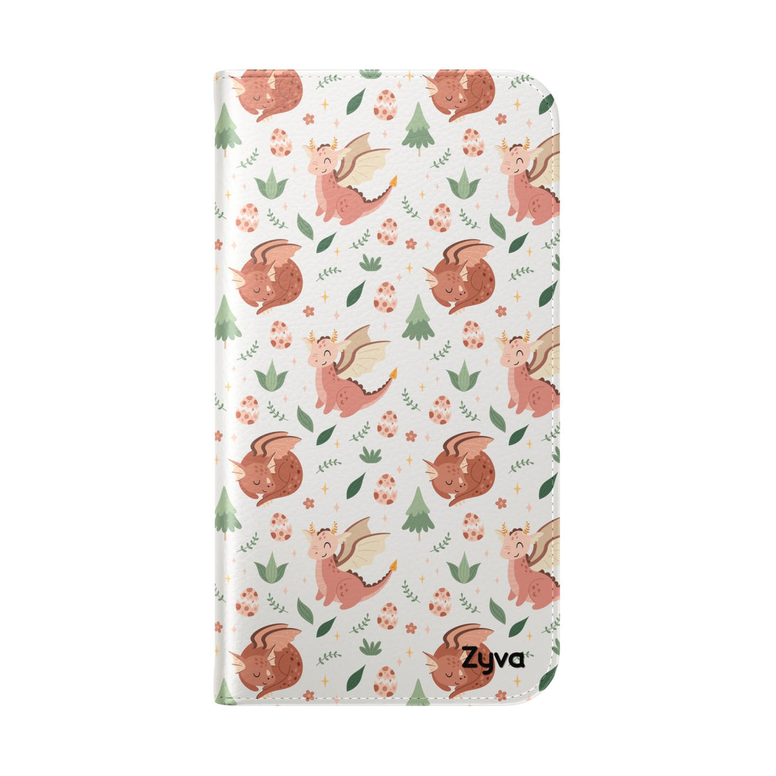 Dragonlings' Grove Phone Folio Case