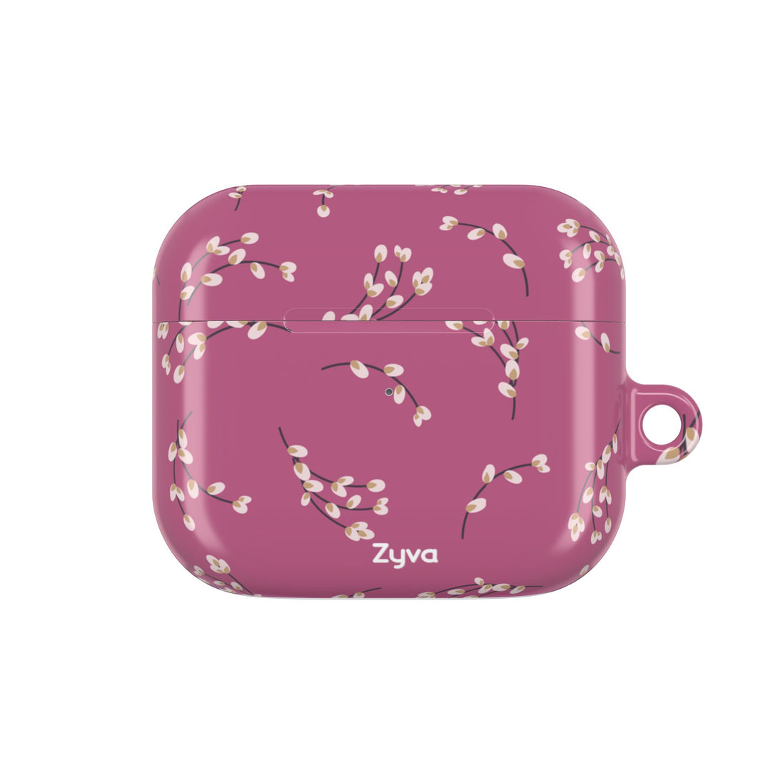 Blush Bloom AirPod Case