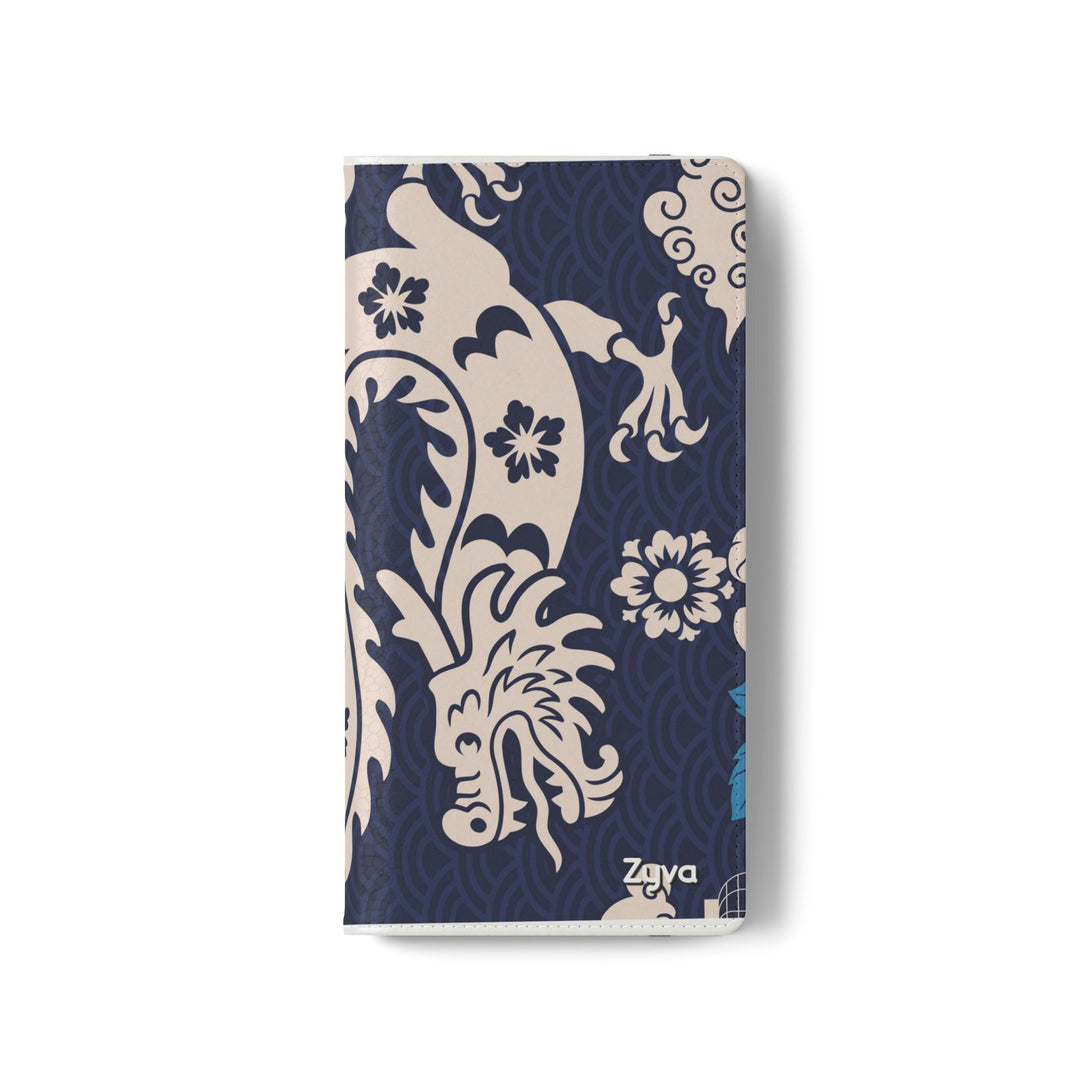 Sakura Serpent Phone Folio Case
