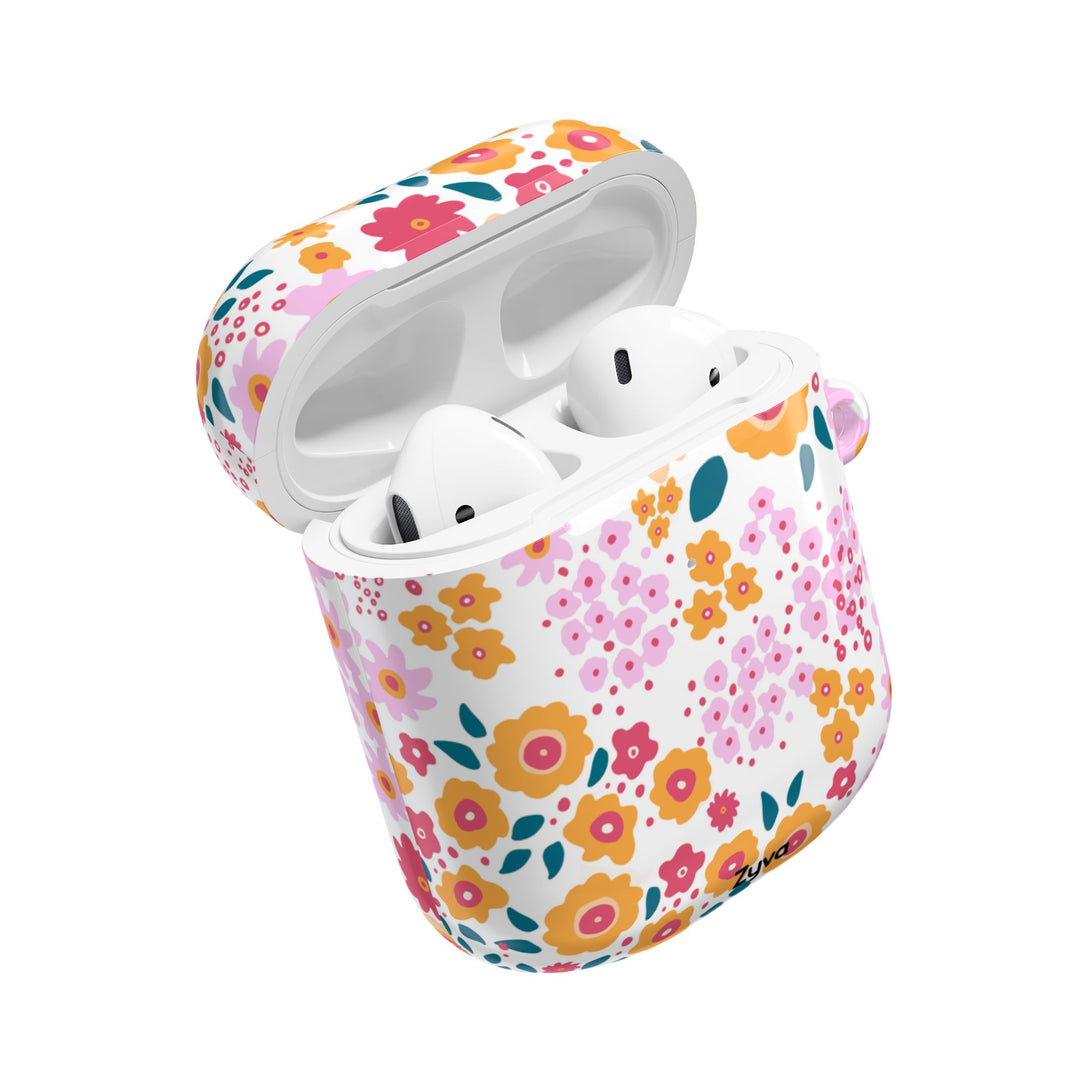 Floral Confetti  AirPod Case