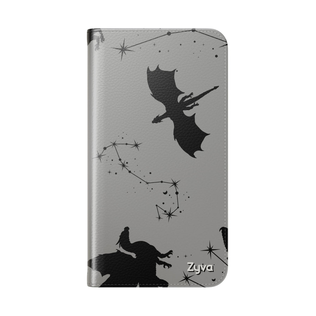 Celestial Fury Phone Folio Case