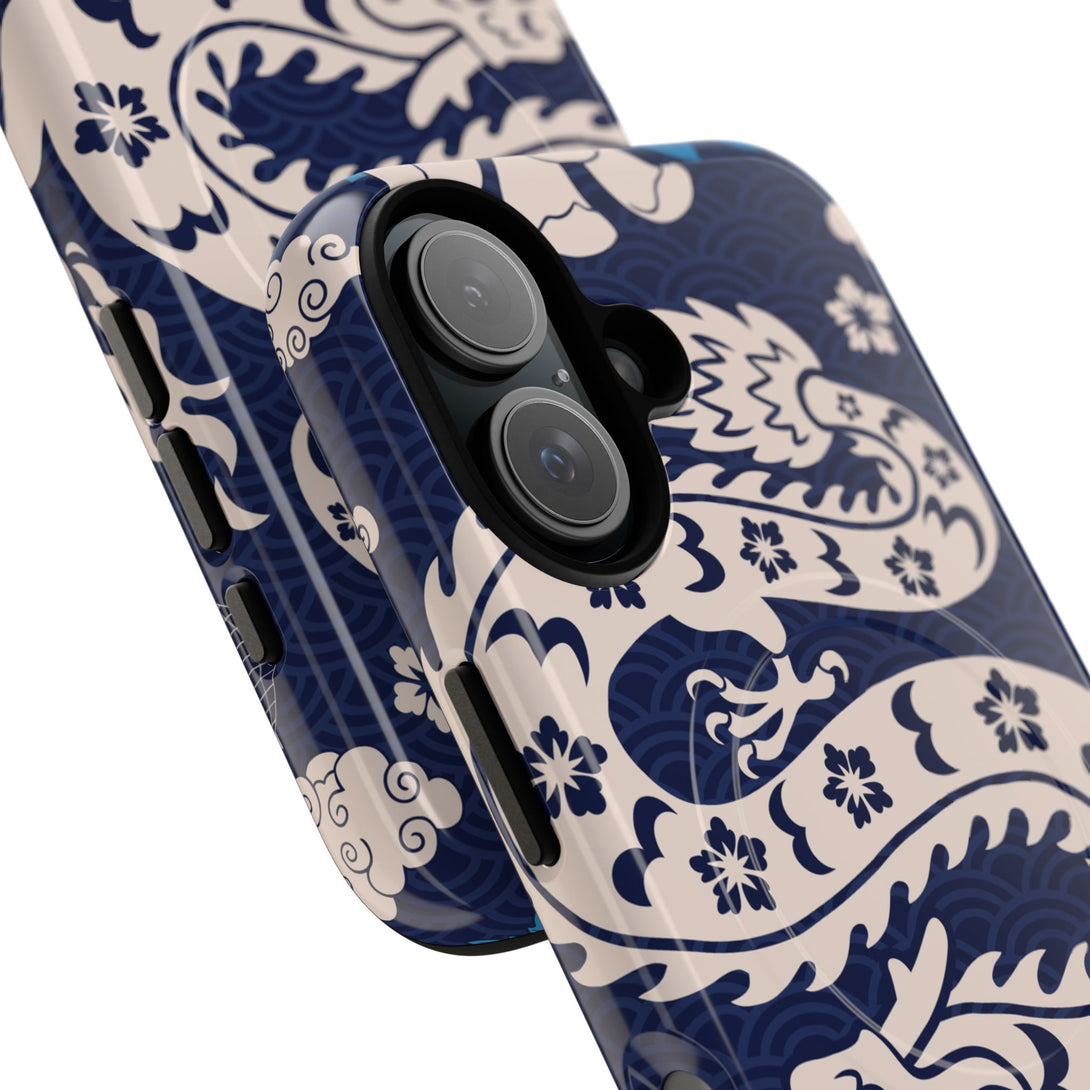 Sakura Serpent iPhone MagSafe Case