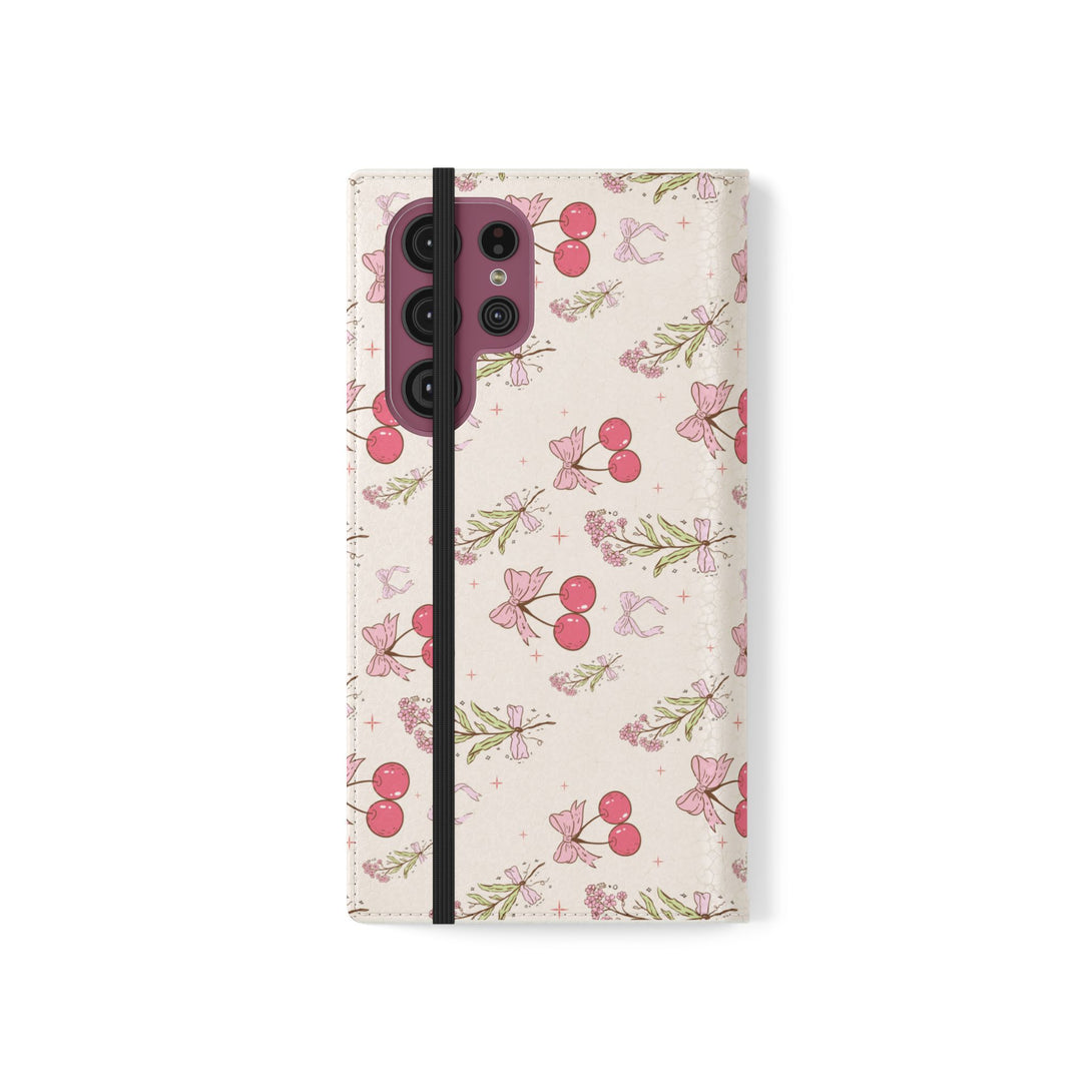 Blush & Bows Phone Folio Case