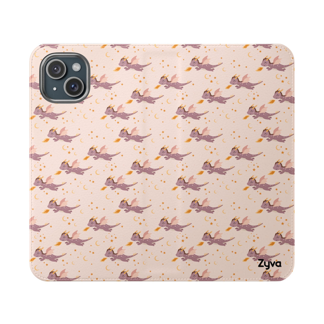 Starlit Puff Phone Folio Case