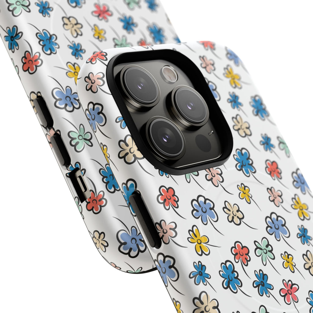 Sunny Scribbles iPhone MagSafe Case