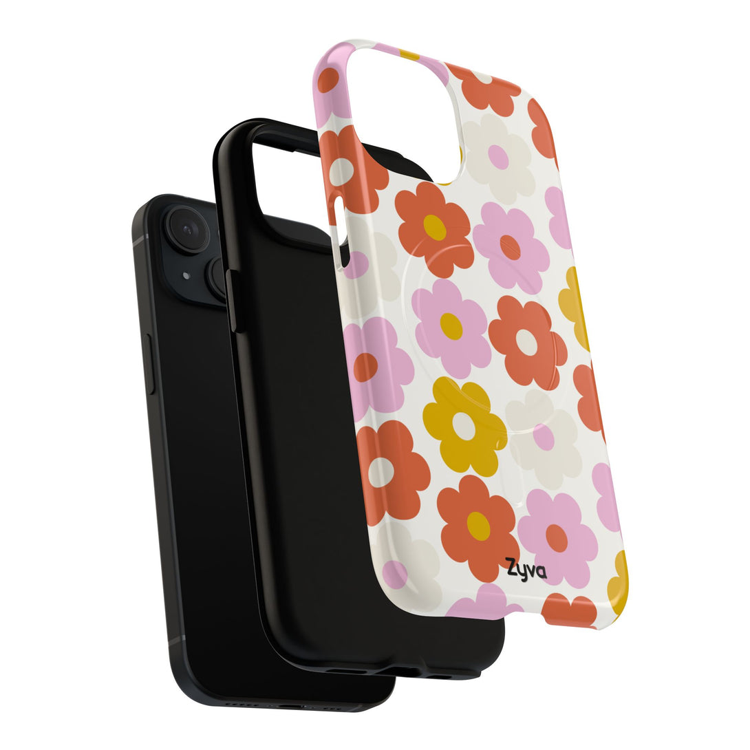 Groovy Garden iPhone MagSafe Case