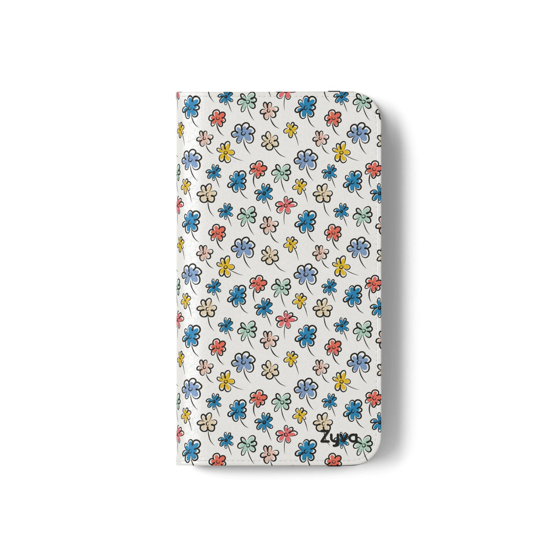 Sunny Scribbles Phone Folio Case