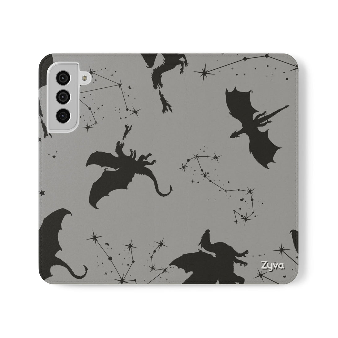 Celestial Fury Phone Folio Case