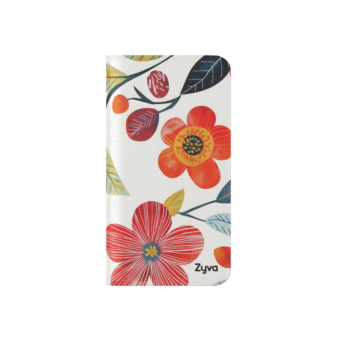 Midnight Tropic Phone Folio Case