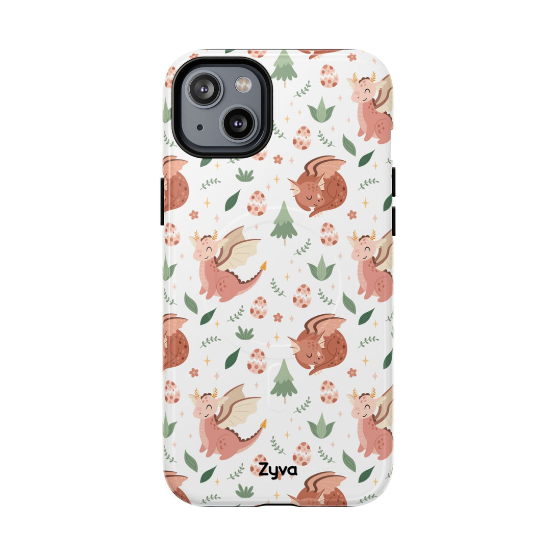 Dragonlings' Grove iPhone MagSafe Case