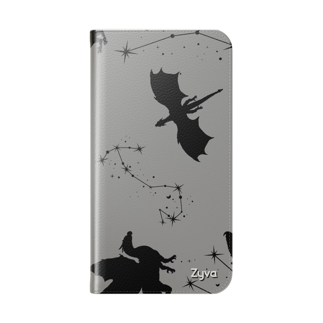 Celestial Fury Phone Folio Case