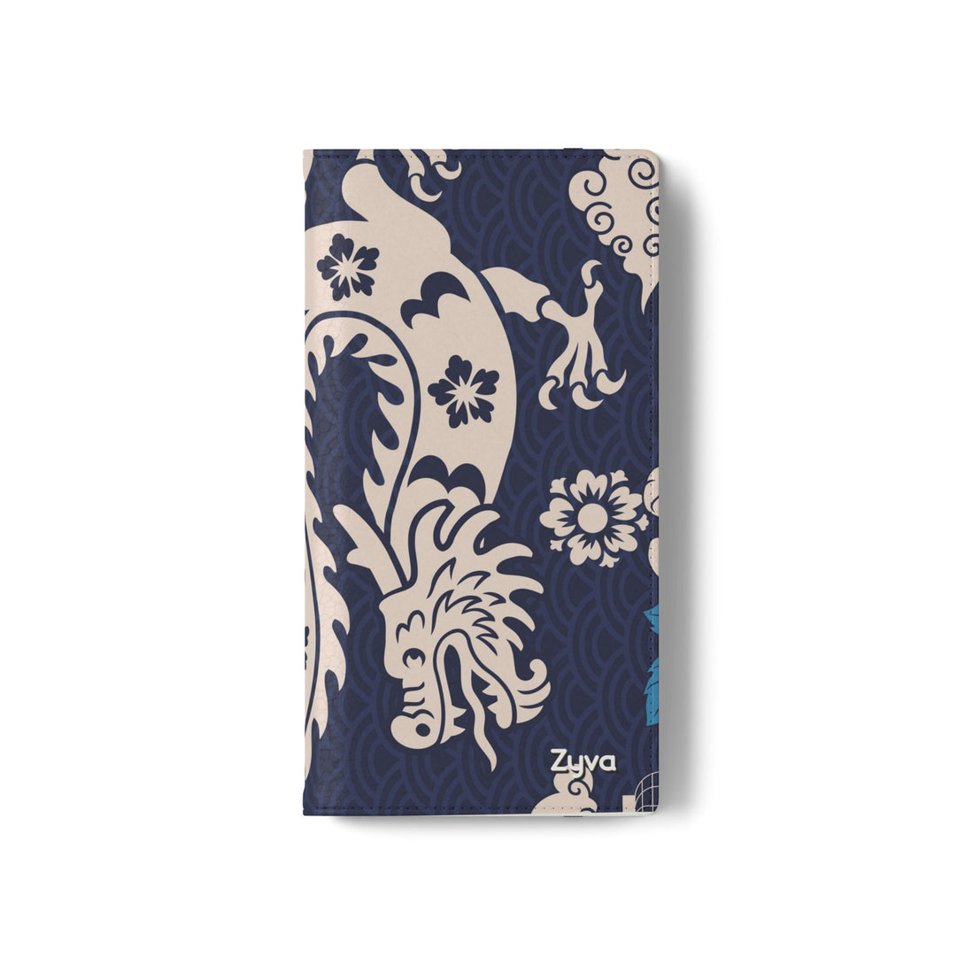Sakura Serpent Phone Folio Case