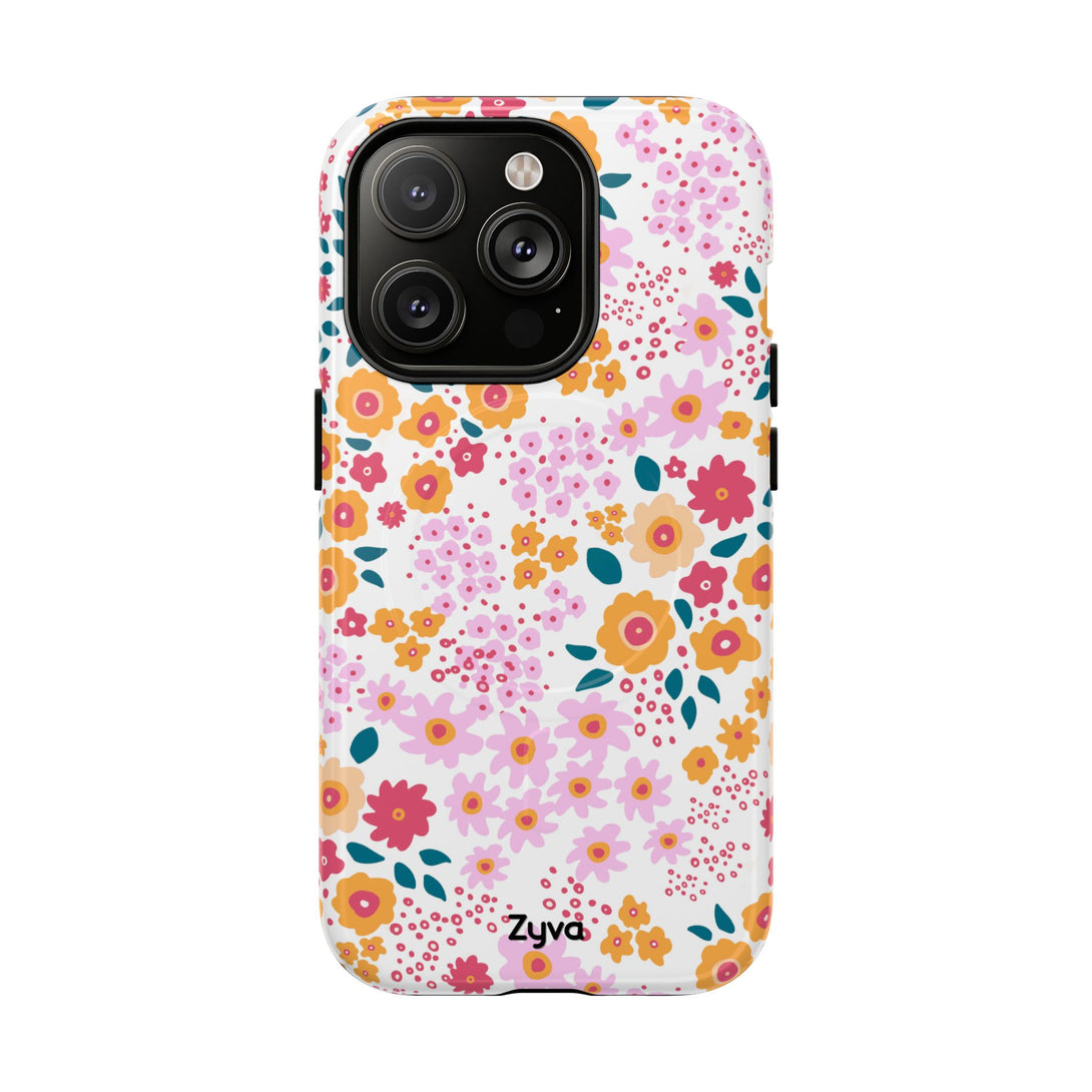 Floral Confetti iPhone MagSafe Case