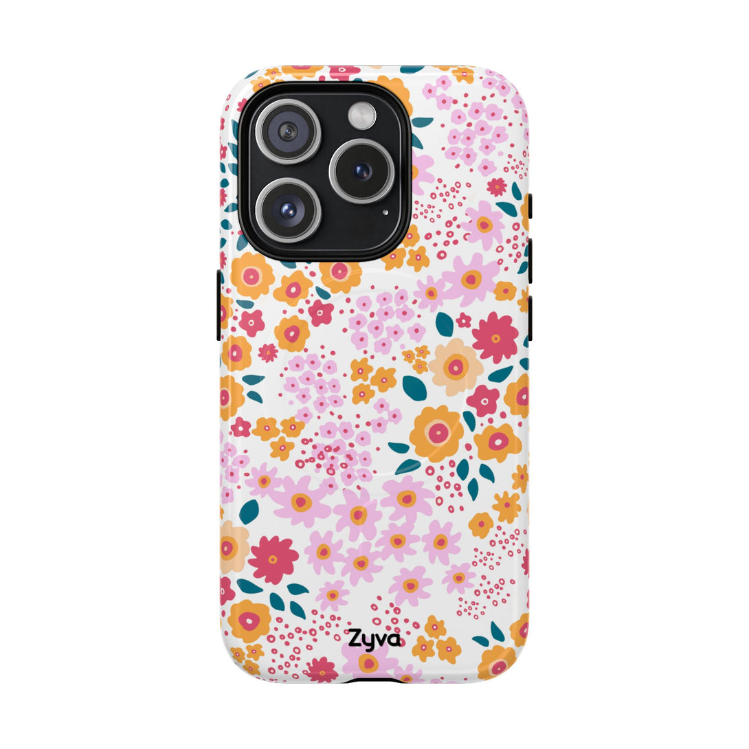 Floral Confetti iPhone MagSafe Case