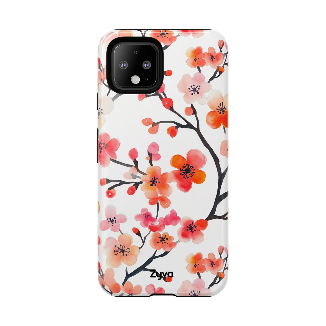Red Florals