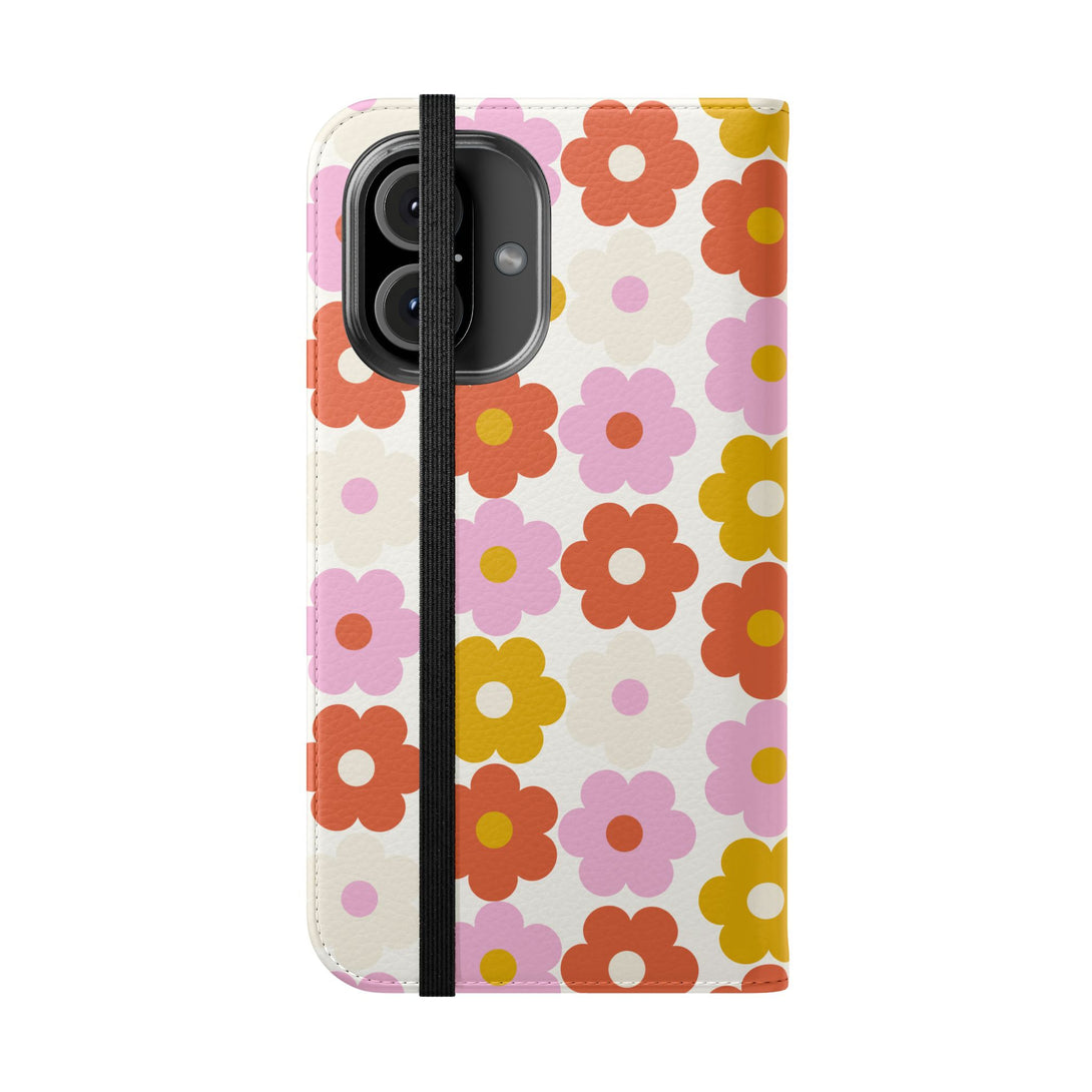 Groovy Garden Phone Folio Case