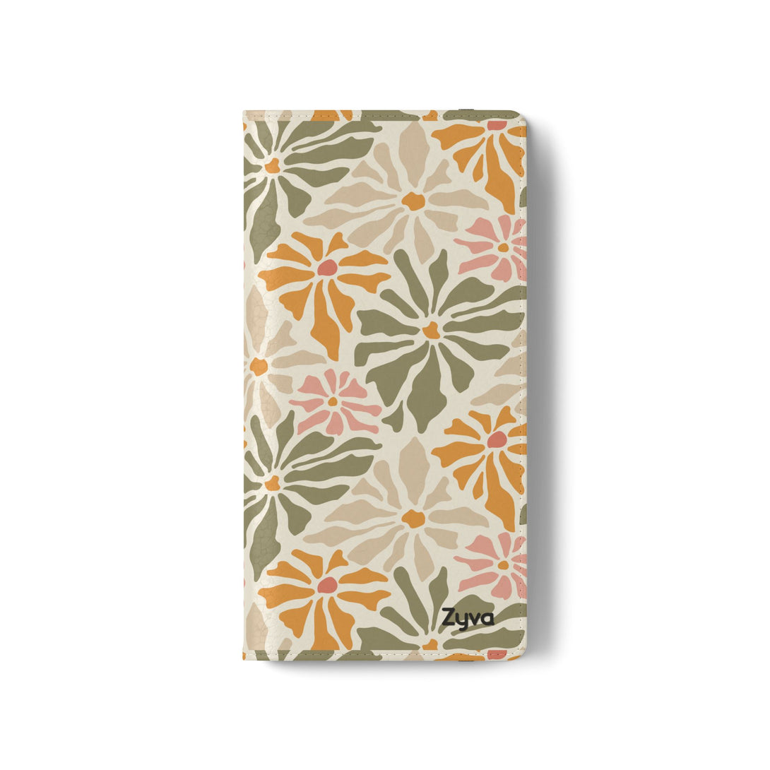 Harvest Bloom Phone Folio Case