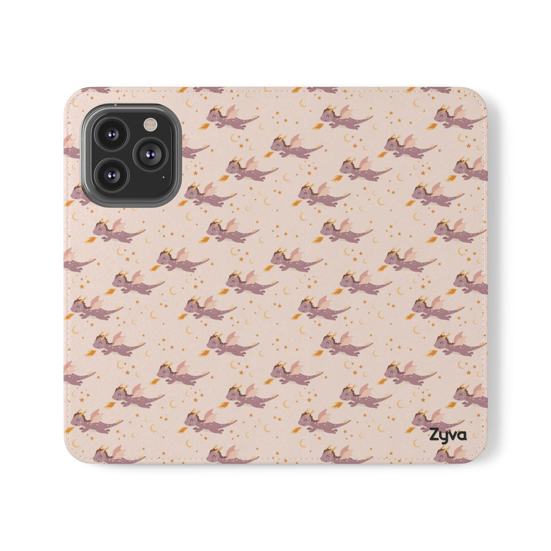 Starlit Puff Phone Folio Case