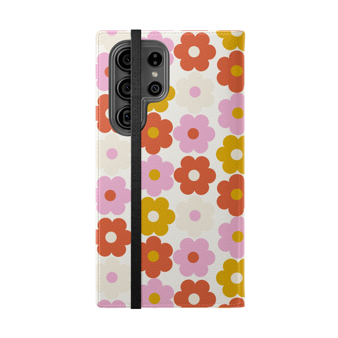 Groovy Garden Phone Folio Case