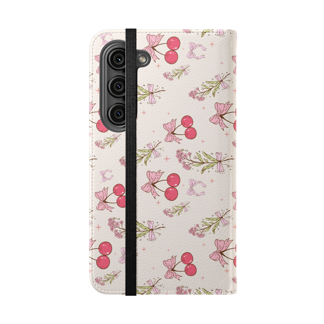 Blush & Bows Phone Folio Case