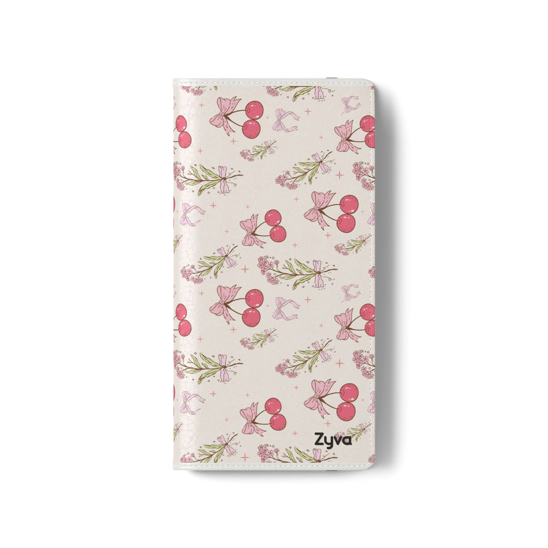 Blush & Bows Phone Folio Case