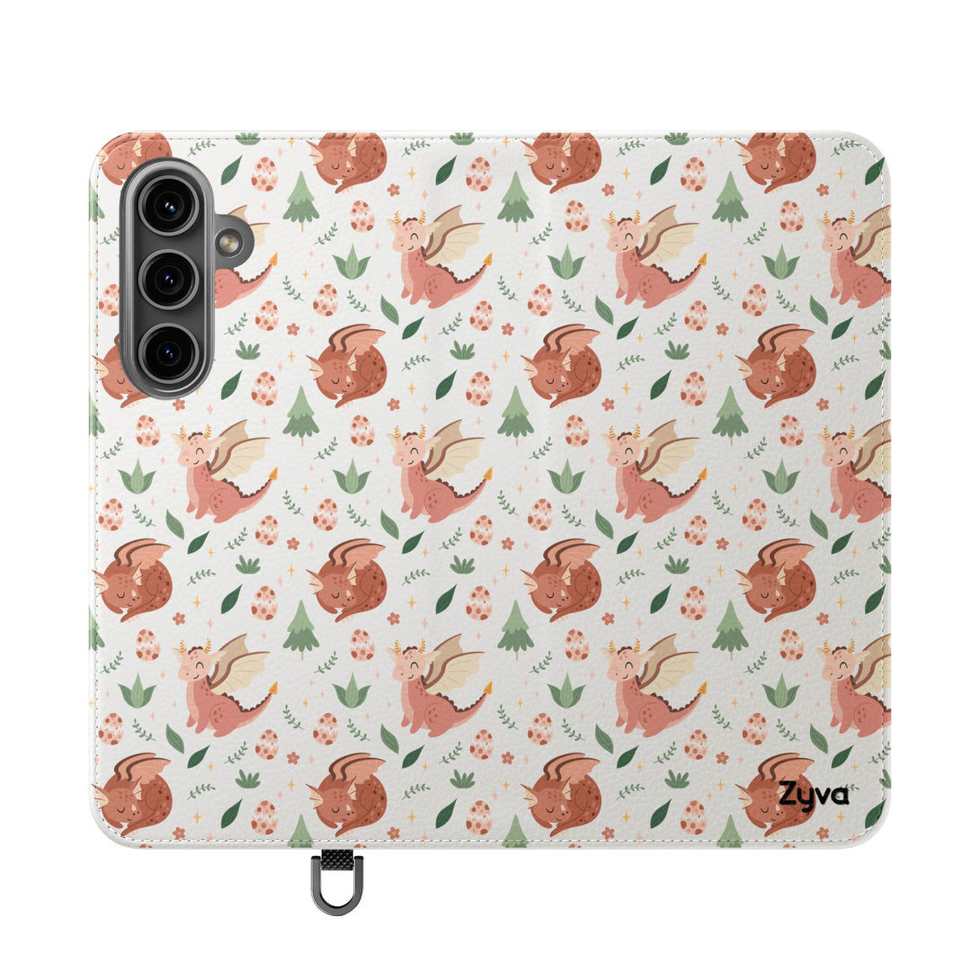 Dragonlings' Grove Phone Folio Case