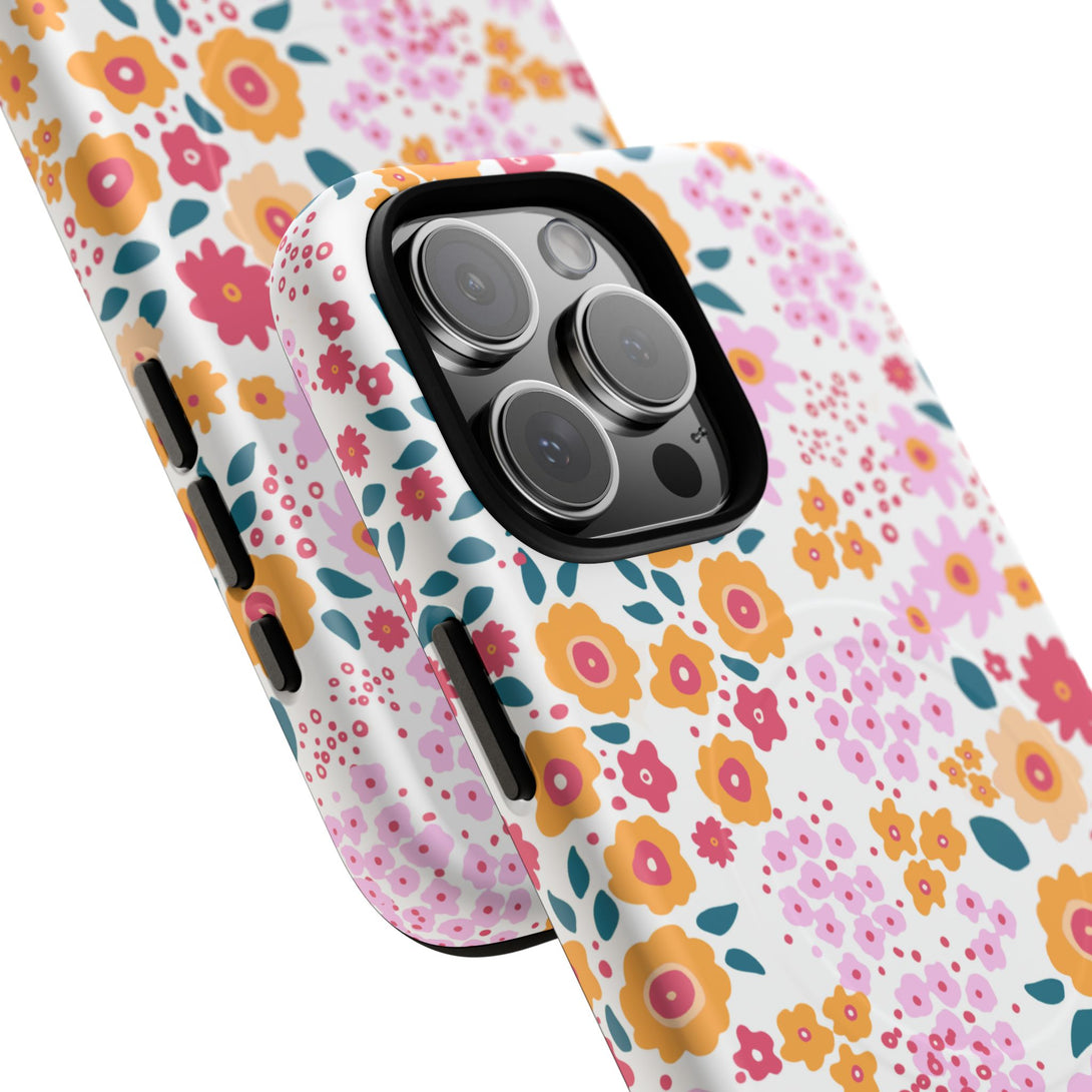 Floral Confetti iPhone MagSafe Case