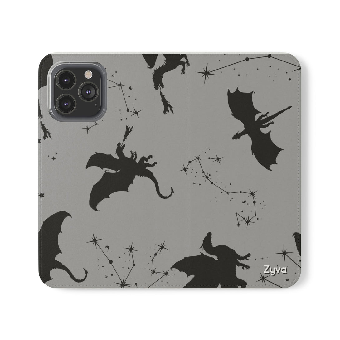 Celestial Fury Phone Folio Case