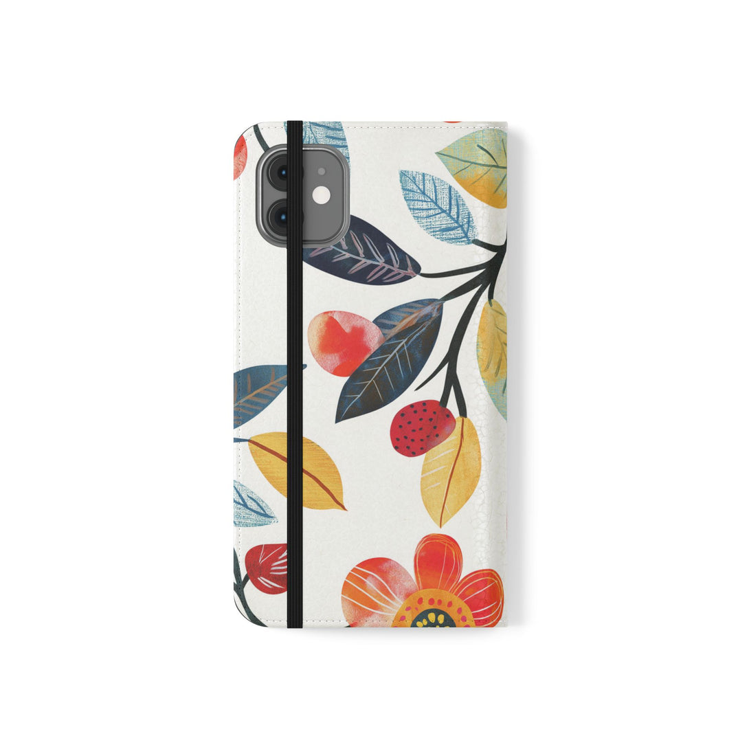 Midnight Tropic Phone Folio Case
