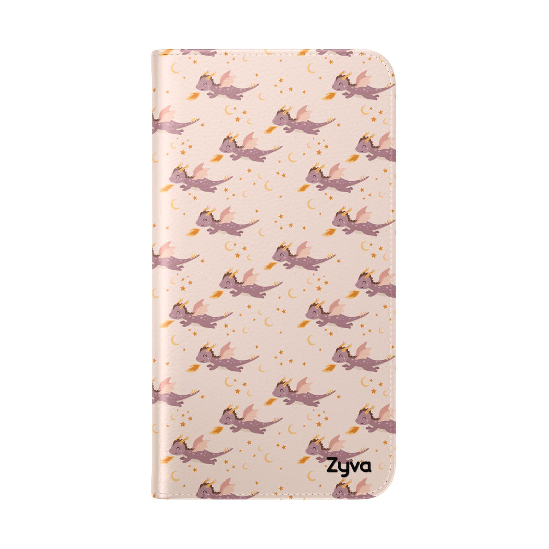 Starlit Puff Phone Folio Case