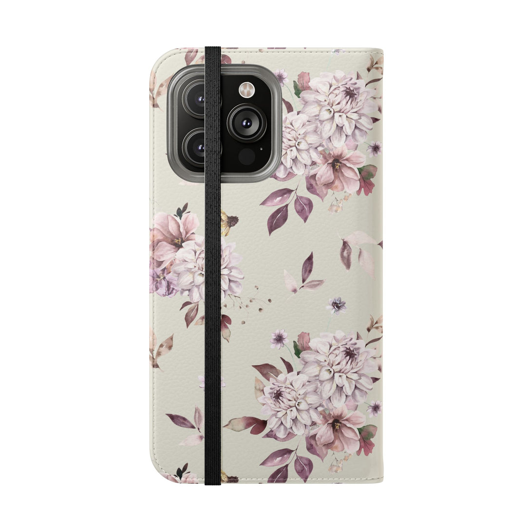Twilight Garden Phone Folio Case