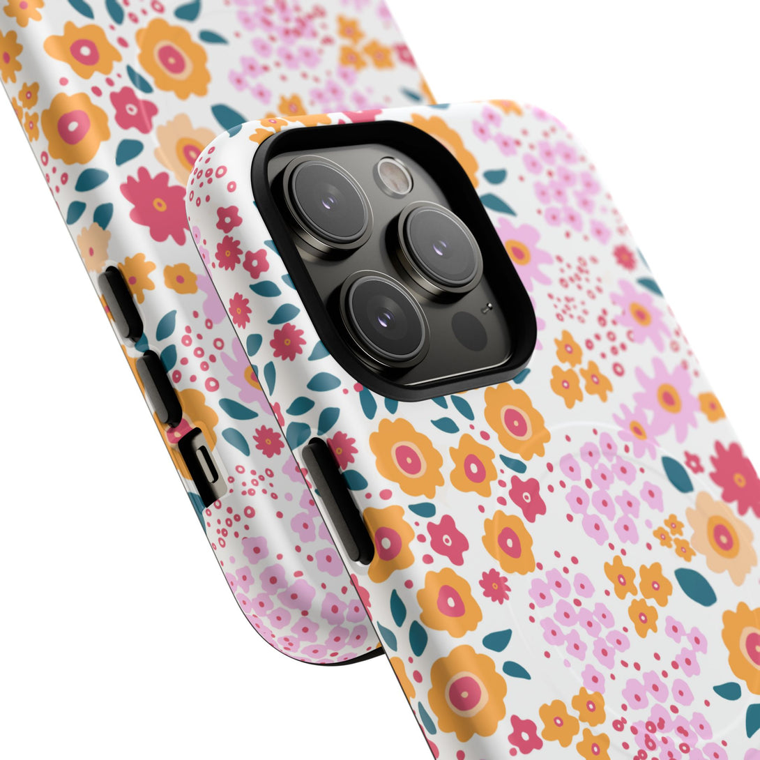 Floral Confetti iPhone MagSafe Case