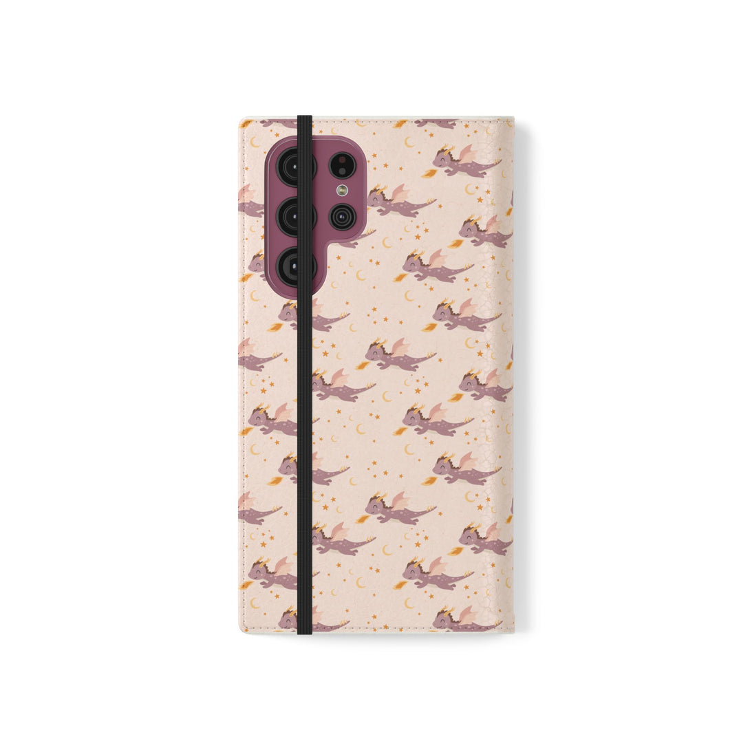 Starlit Puff Phone Folio Case