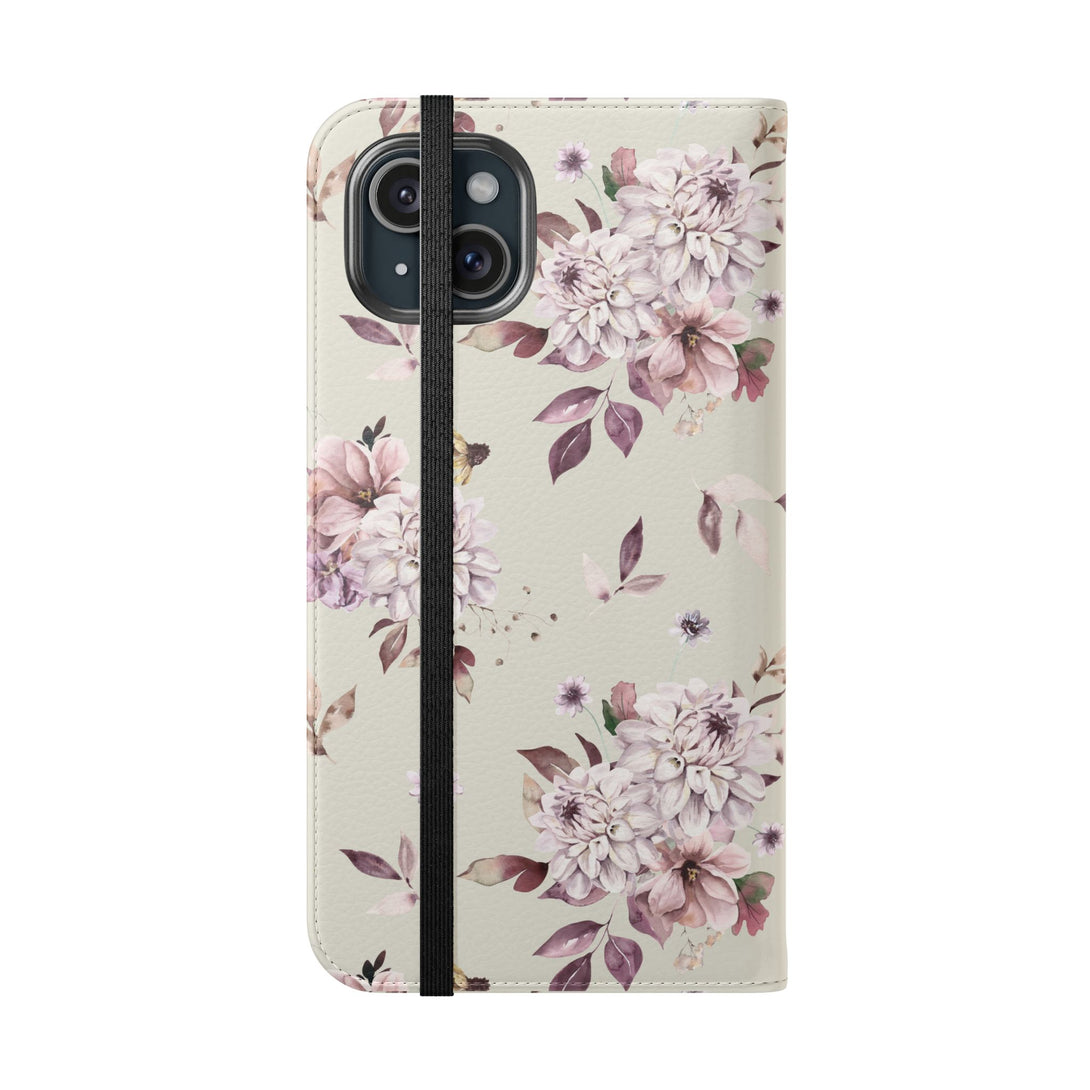 Twilight Garden Phone Folio Case