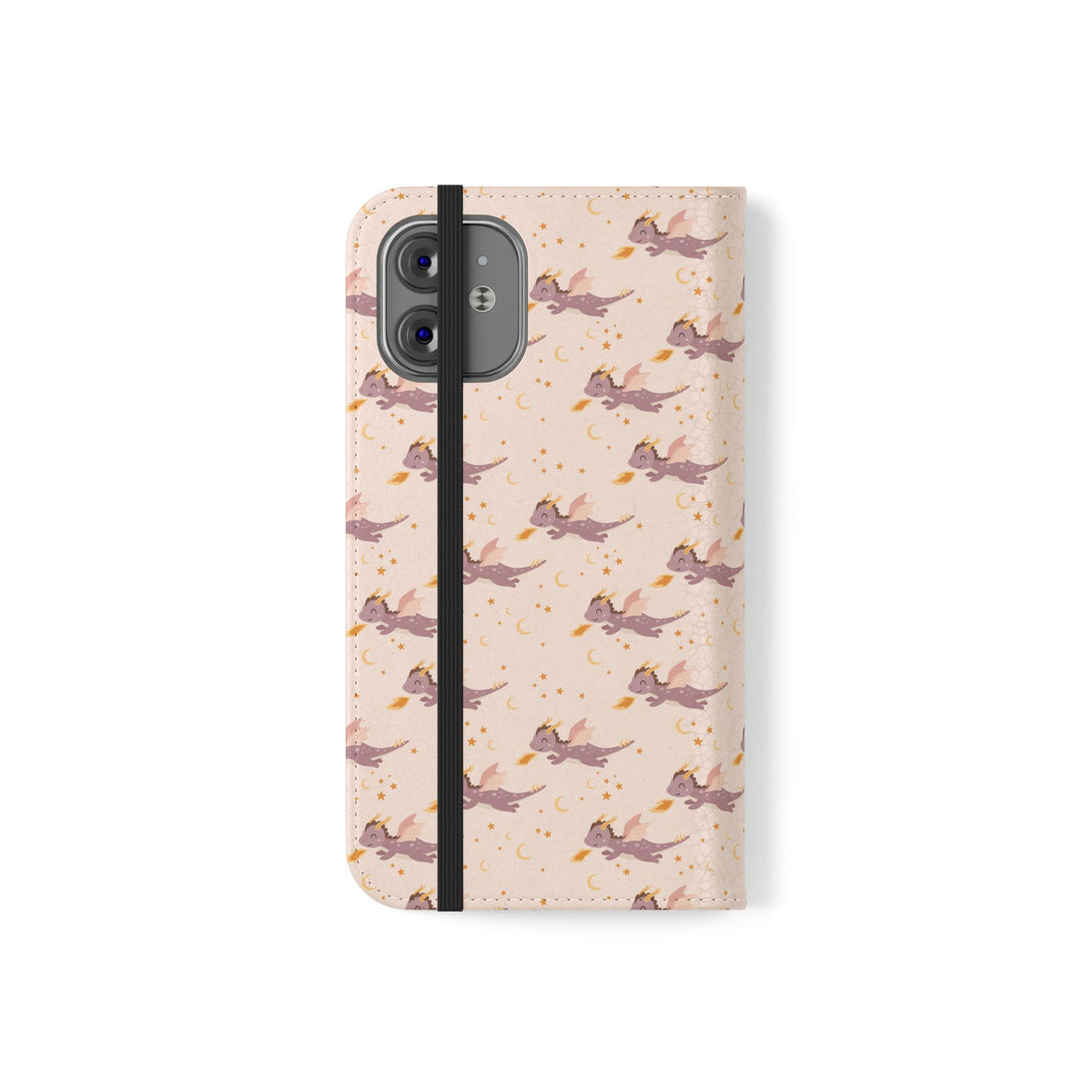 Starlit Puff Phone Folio Case