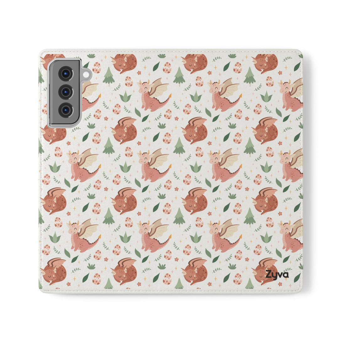 Dragonlings' Grove Phone Folio Case