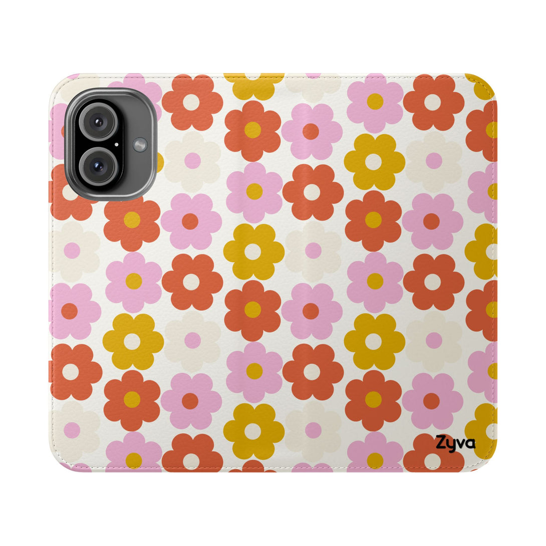 Groovy Garden Phone Folio Case