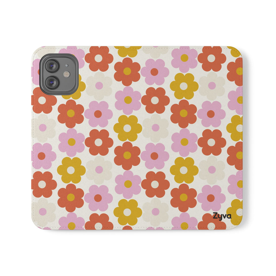 Groovy Garden Phone Folio Case