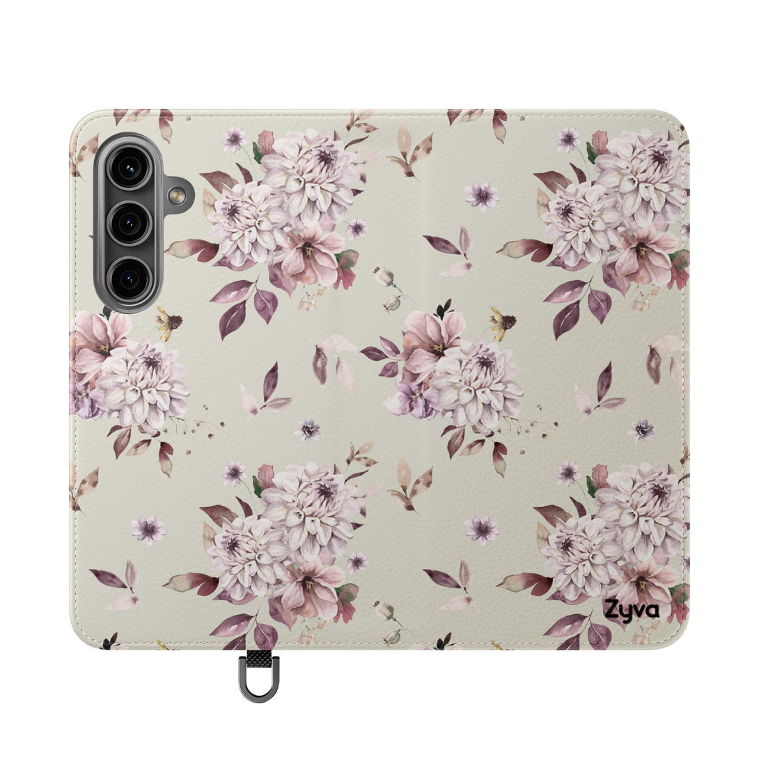 Twilight Garden Phone Folio Case