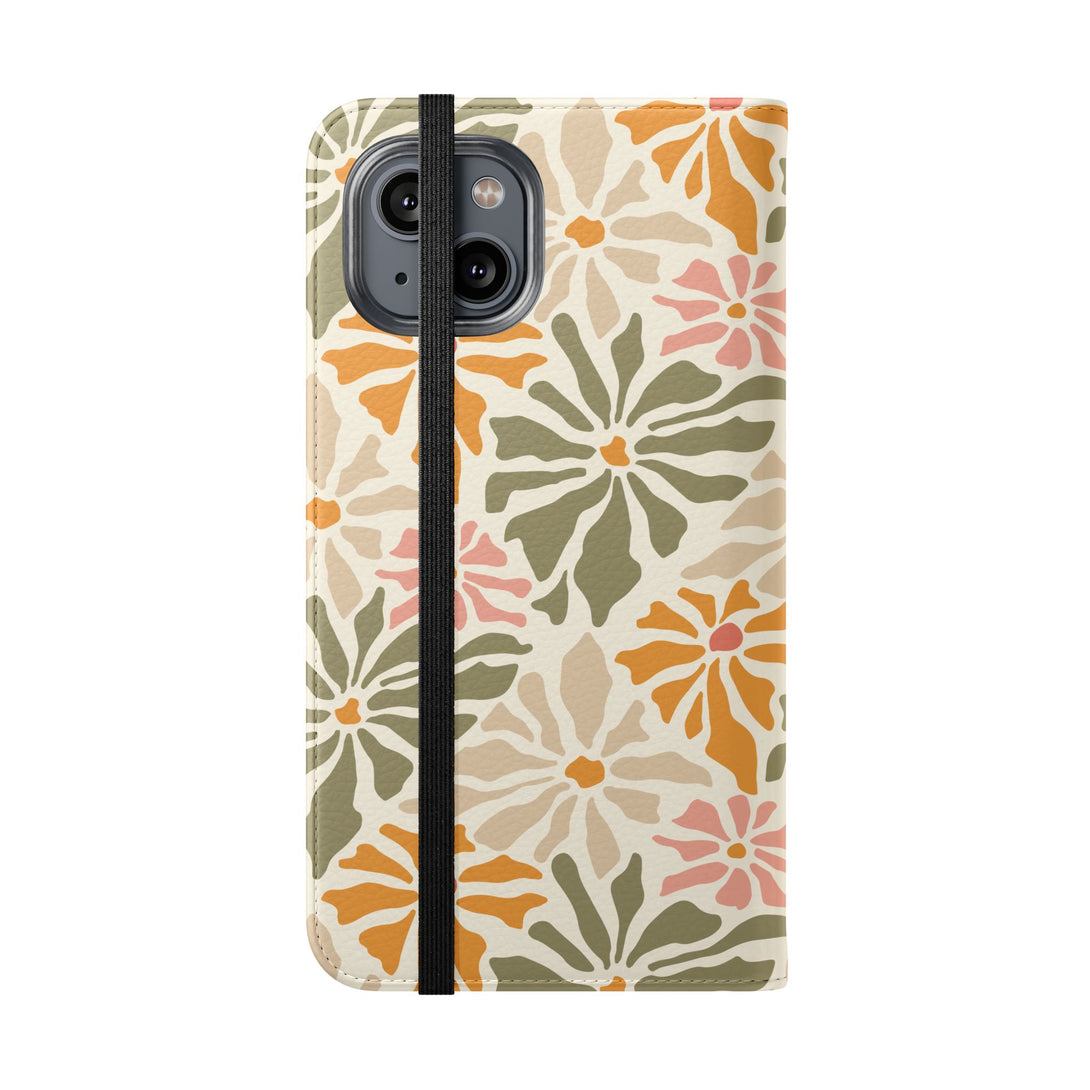Harvest Bloom Phone Folio Case