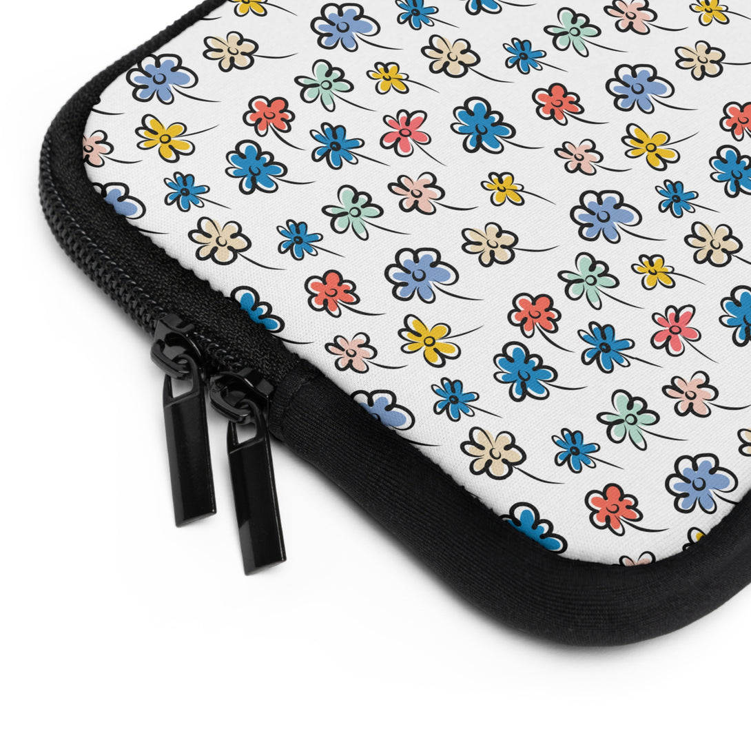 Sunny Scribbles Laptop Sleeve