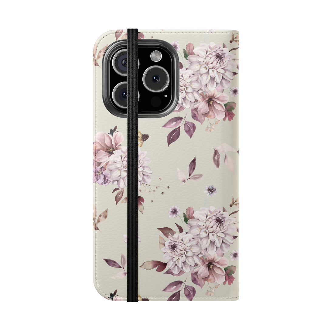 Twilight Garden Phone Folio Case