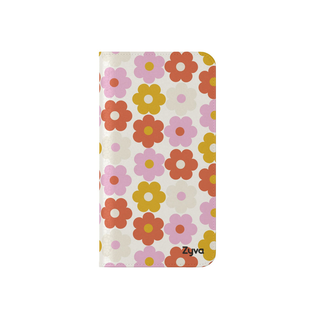 Groovy Garden Phone Folio Case