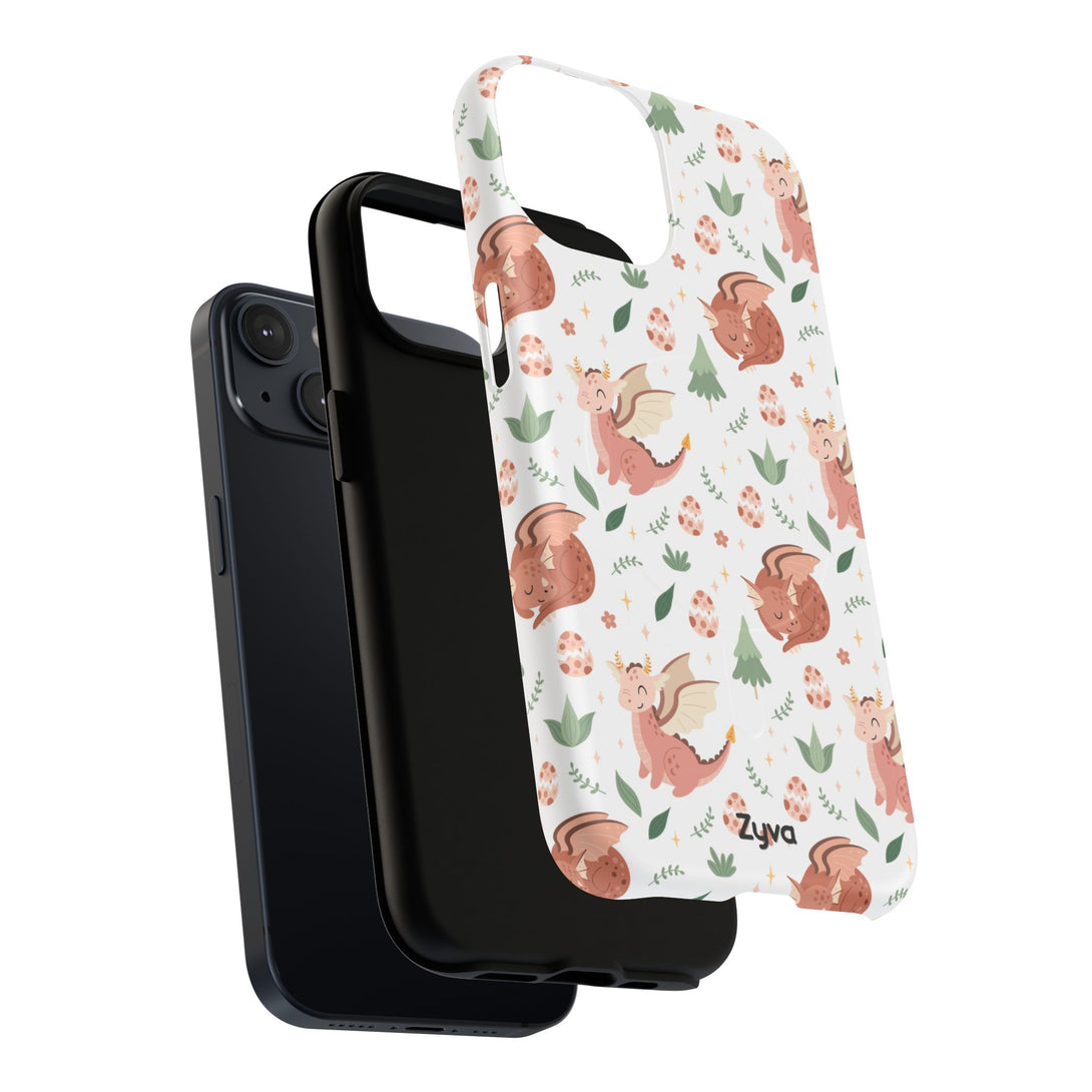 Dragonlings' Grove iPhone MagSafe Case