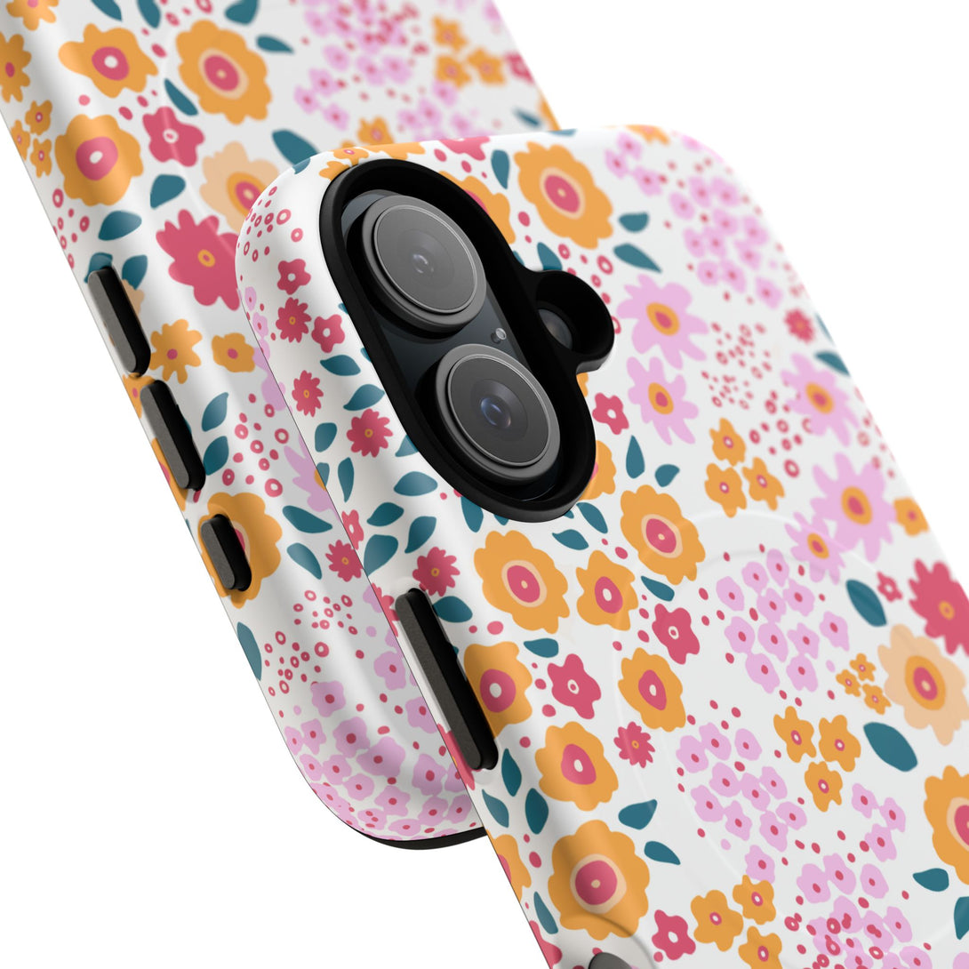 Floral Confetti iPhone MagSafe Case
