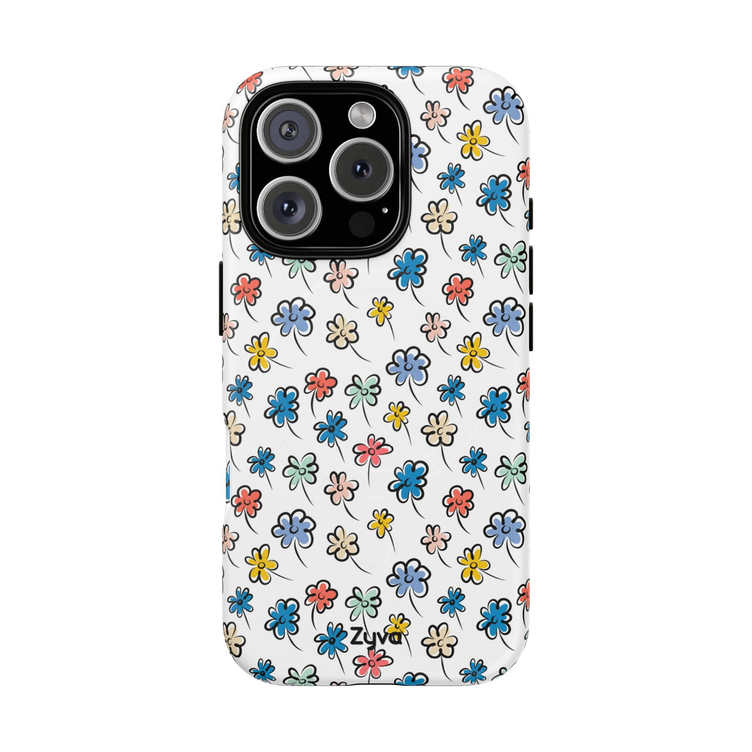 Sunny Scribbles iPhone MagSafe Case
