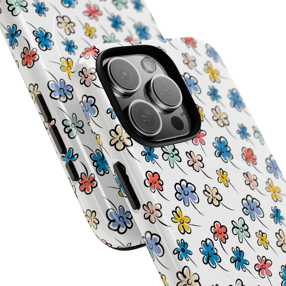 Sunny Scribbles iPhone MagSafe Case