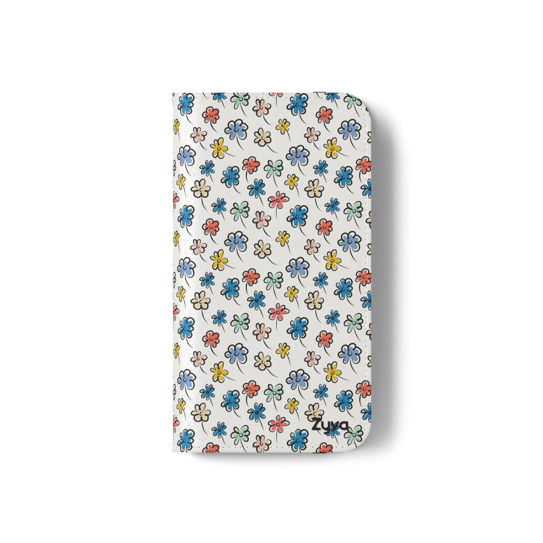 Sunny Scribbles Phone Folio Case