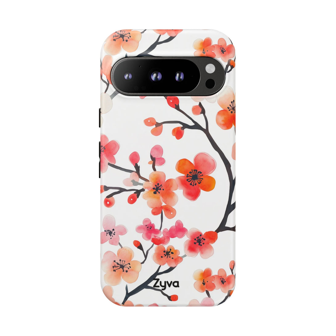 Red Florals